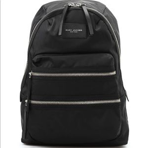 BLACK MARC JACOBS BACKPACK